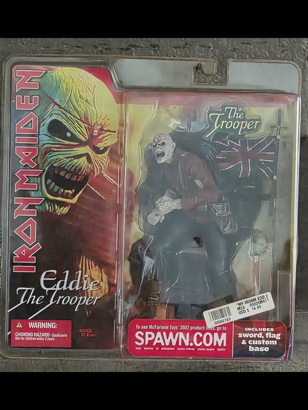 Iron Maiden Eddie The Trooper Figurine